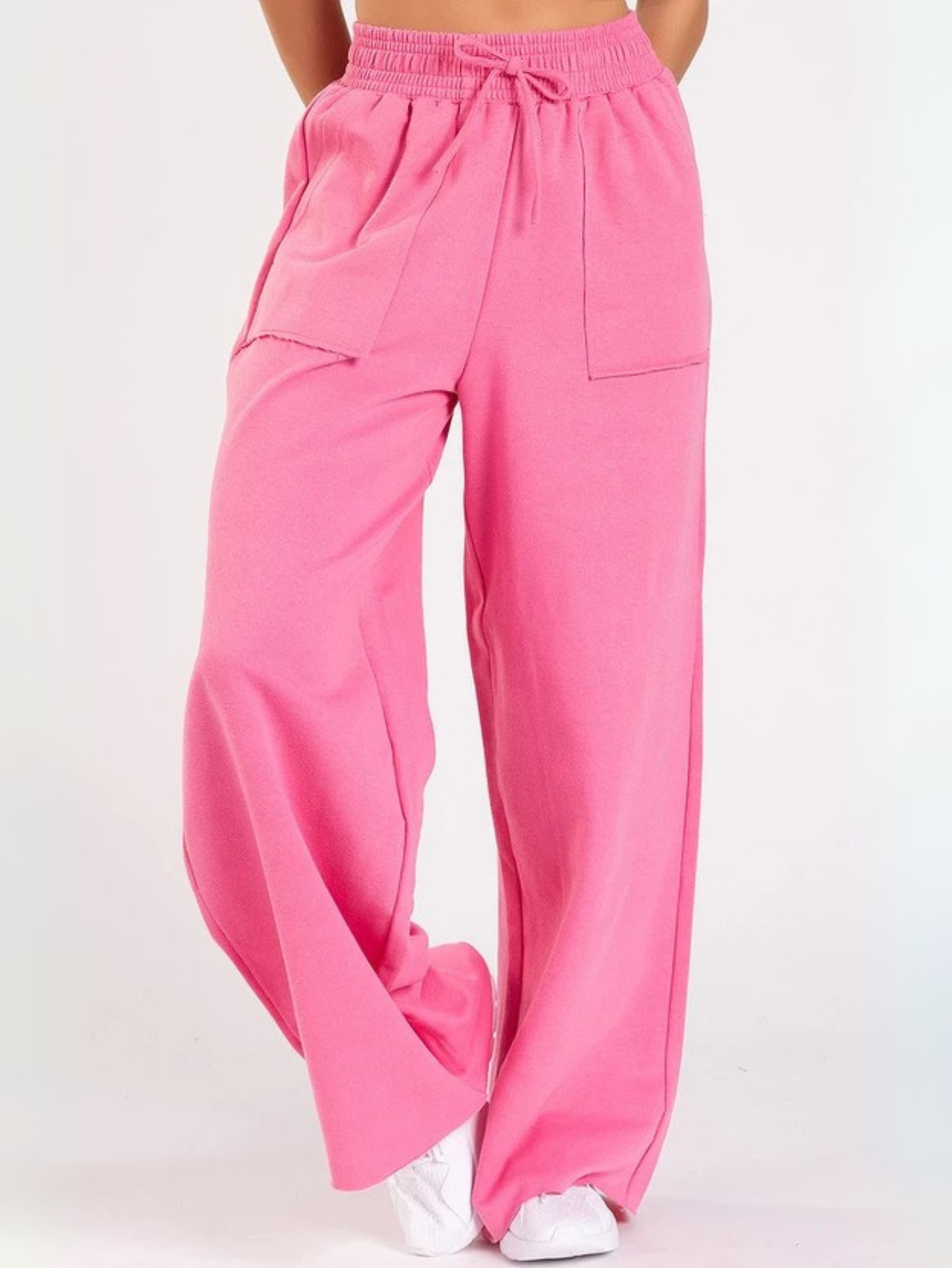 Calça Pantalona Moletinho