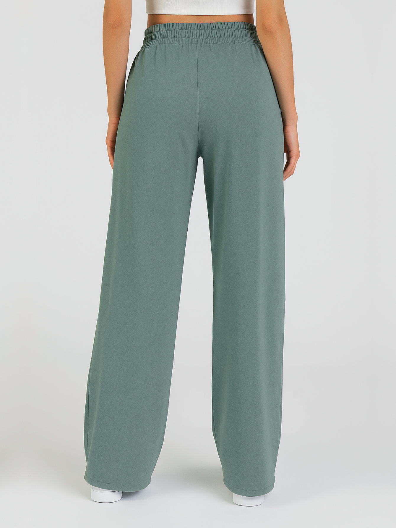 Calça Pantalona Moletinho