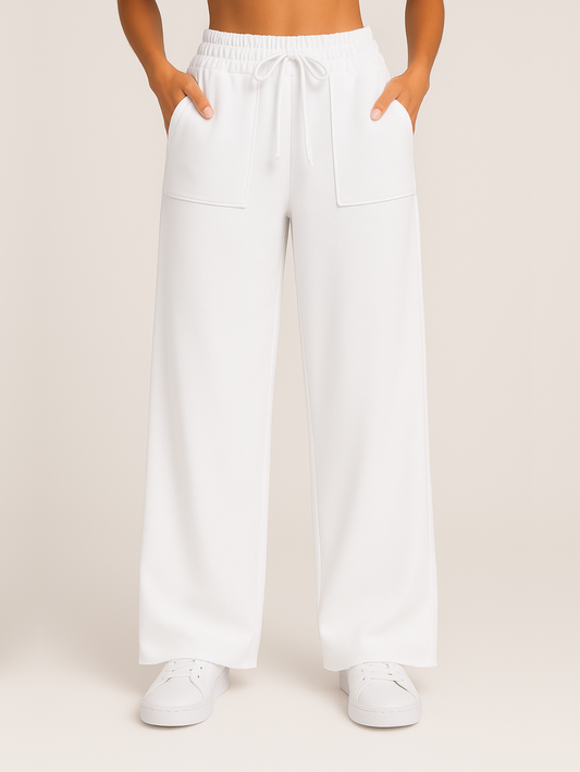 Calça Pantalona Moletinho