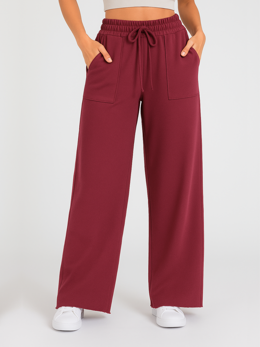 Calça Pantalona Moletinho