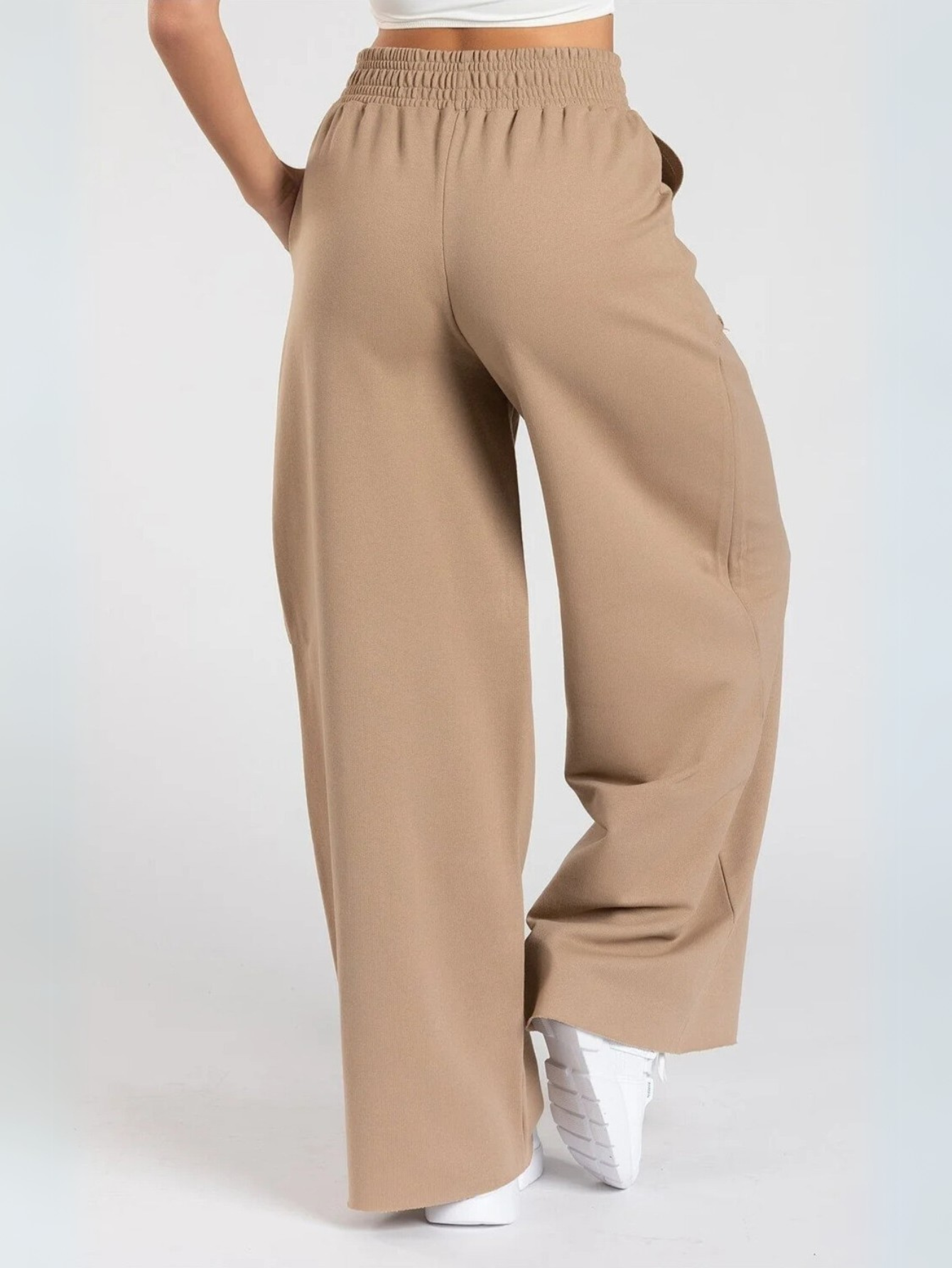 Calça Pantalona Moletinho