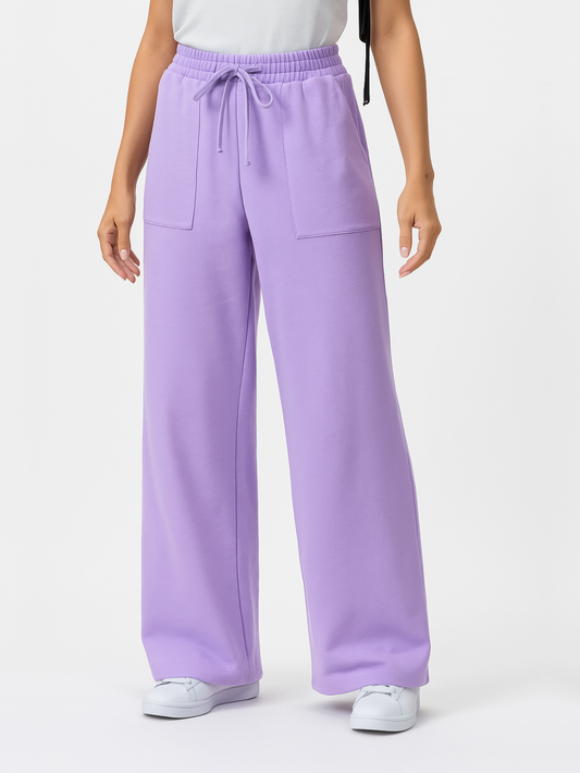 Calça Pantalona Moletinho