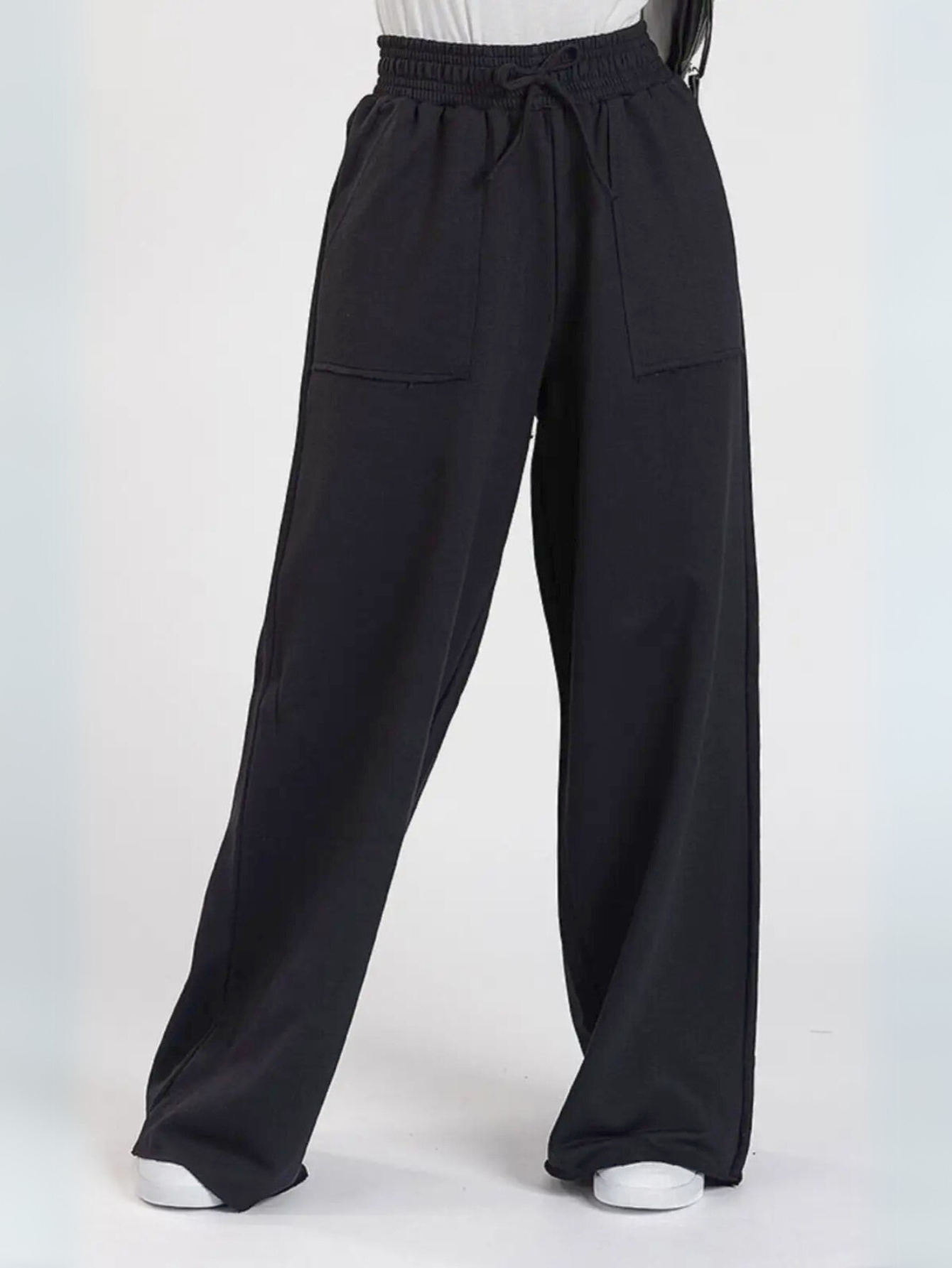 Calça Pantalona Moletinho