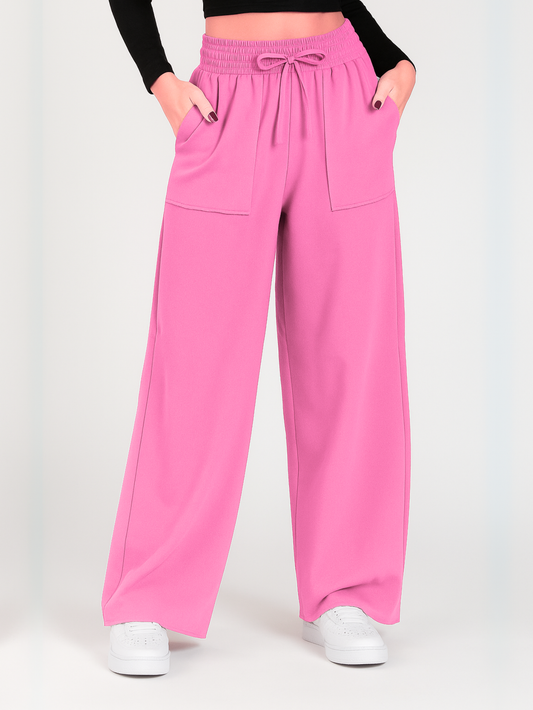 Calça Pantalona Moletinho