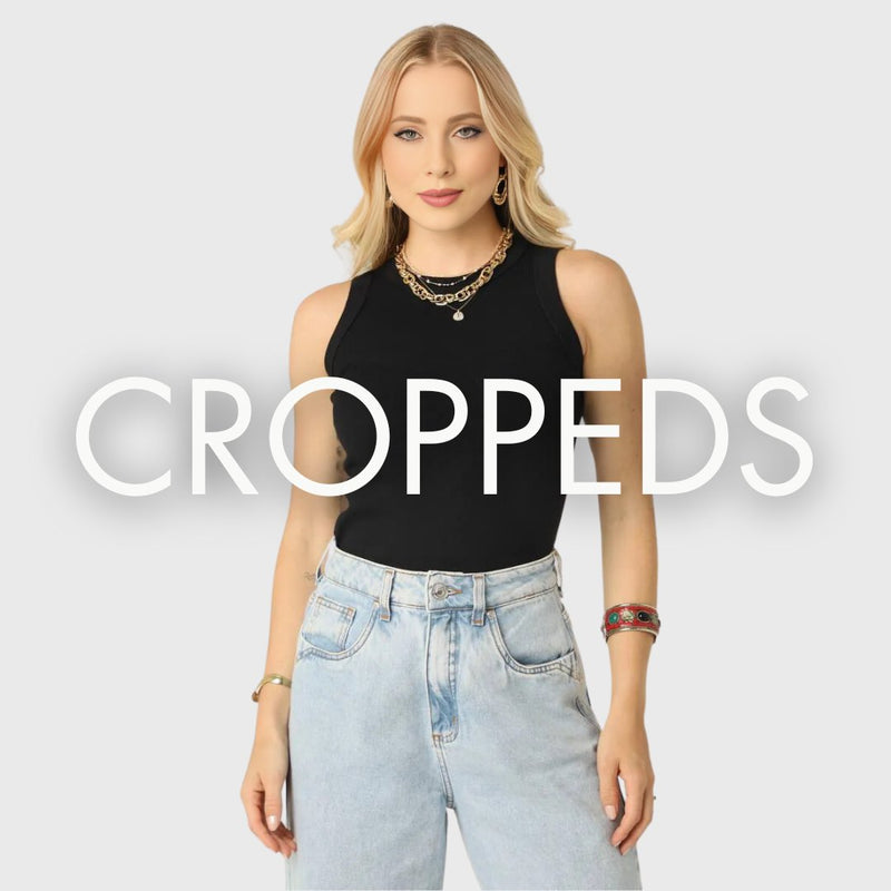 Tops e Cropped