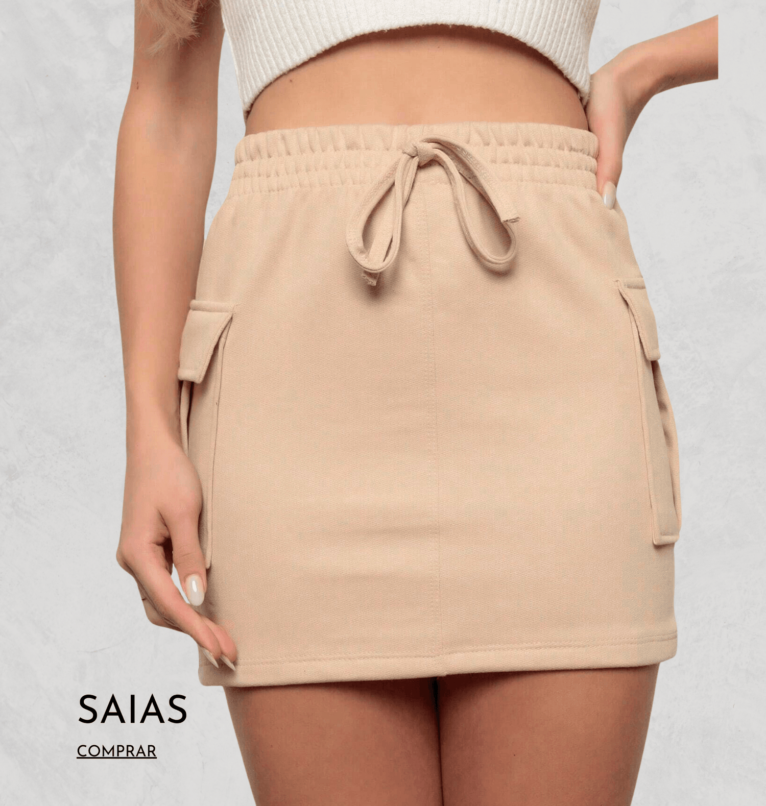 SHORTS E SAIAS ZORMY