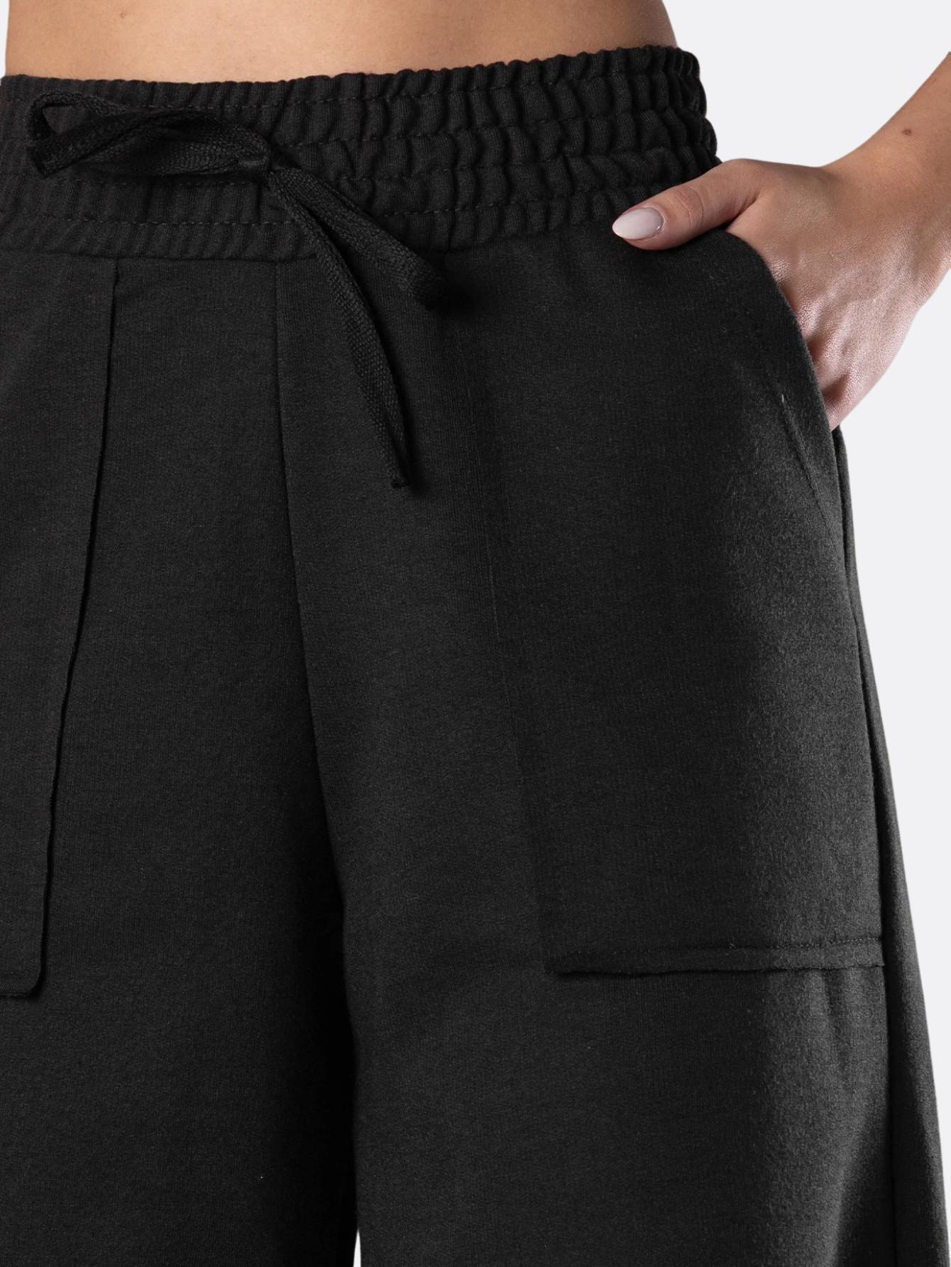 Calça Pantalona Moletinho