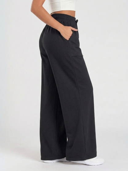 Calça Pantalona Moletinho