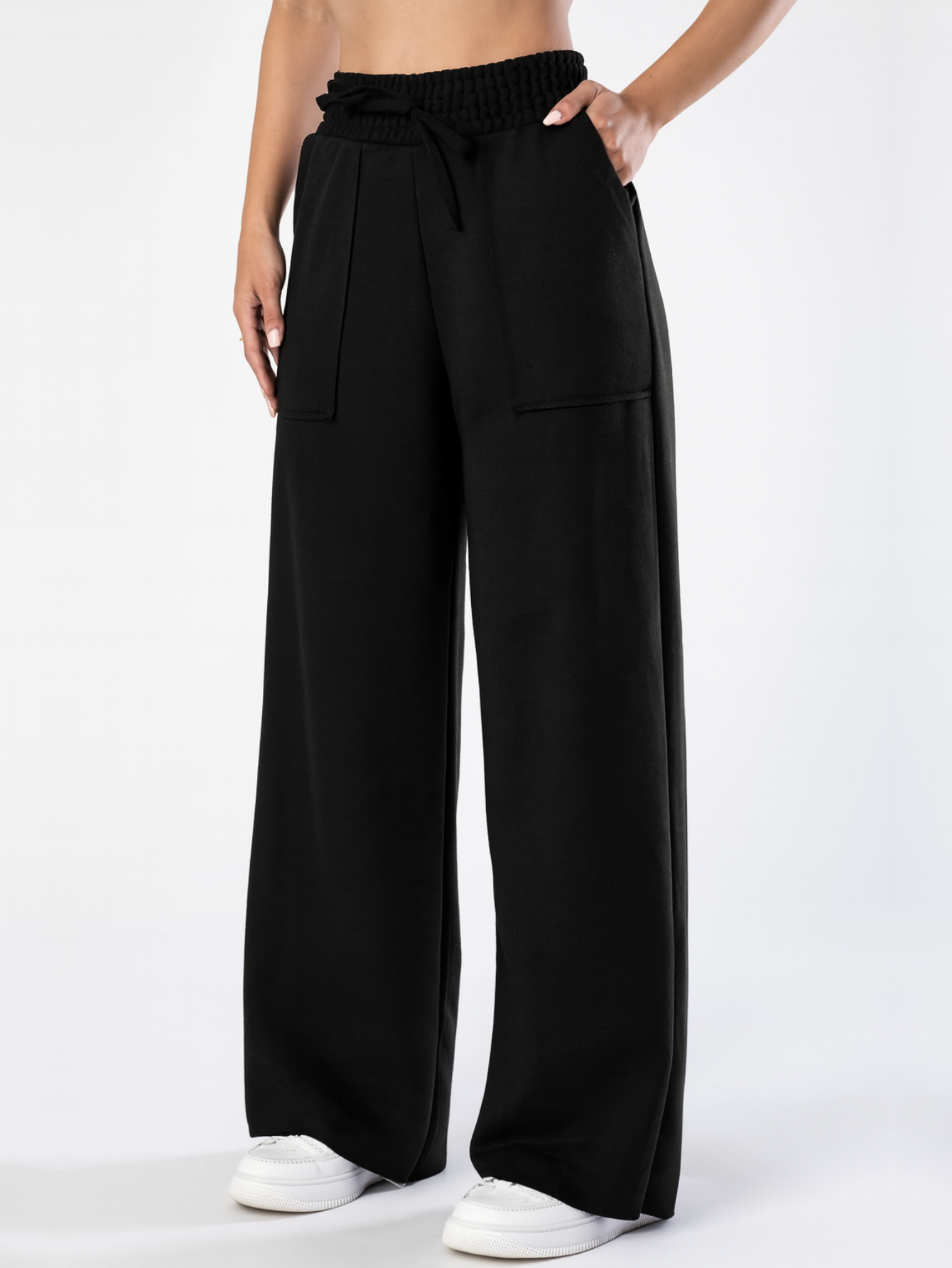 Calça Pantalona Moletinho