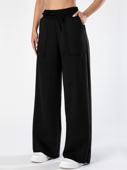 Calça Pantalona Moletinho