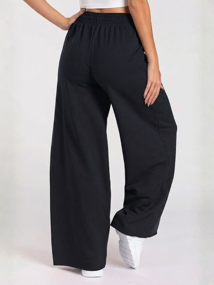 Calça Pantalona Moletinho