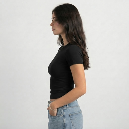 Blusa Baby Tee Feminina