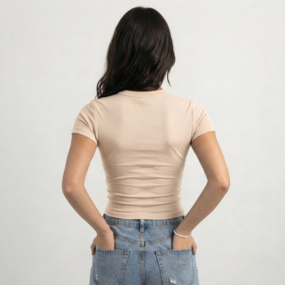 Blusa Baby Tee Feminina