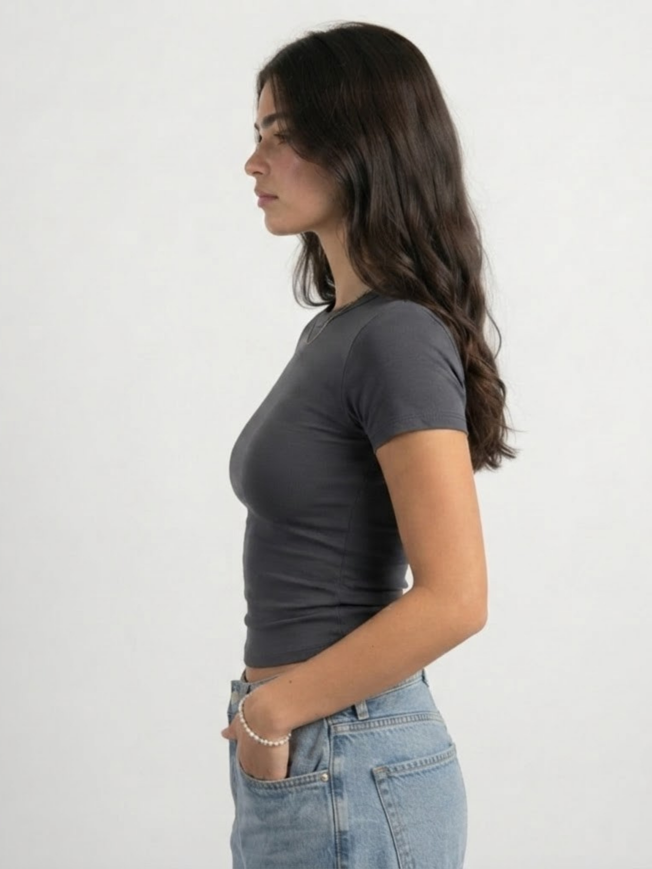 Blusa Baby Tee Feminina