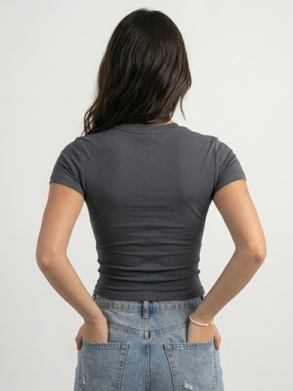 Blusa Baby Tee Feminina