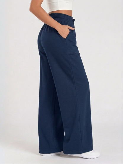 Calça Pantalona Moletinho