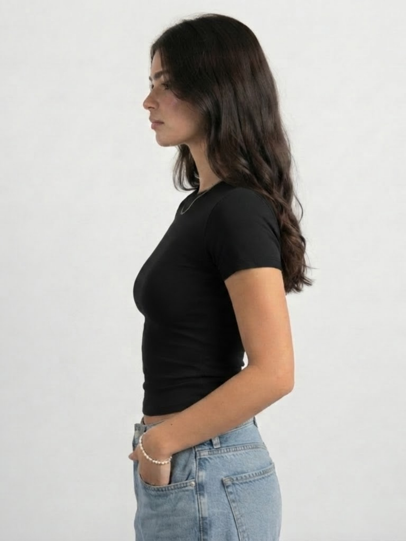Blusa Baby Tee Feminina