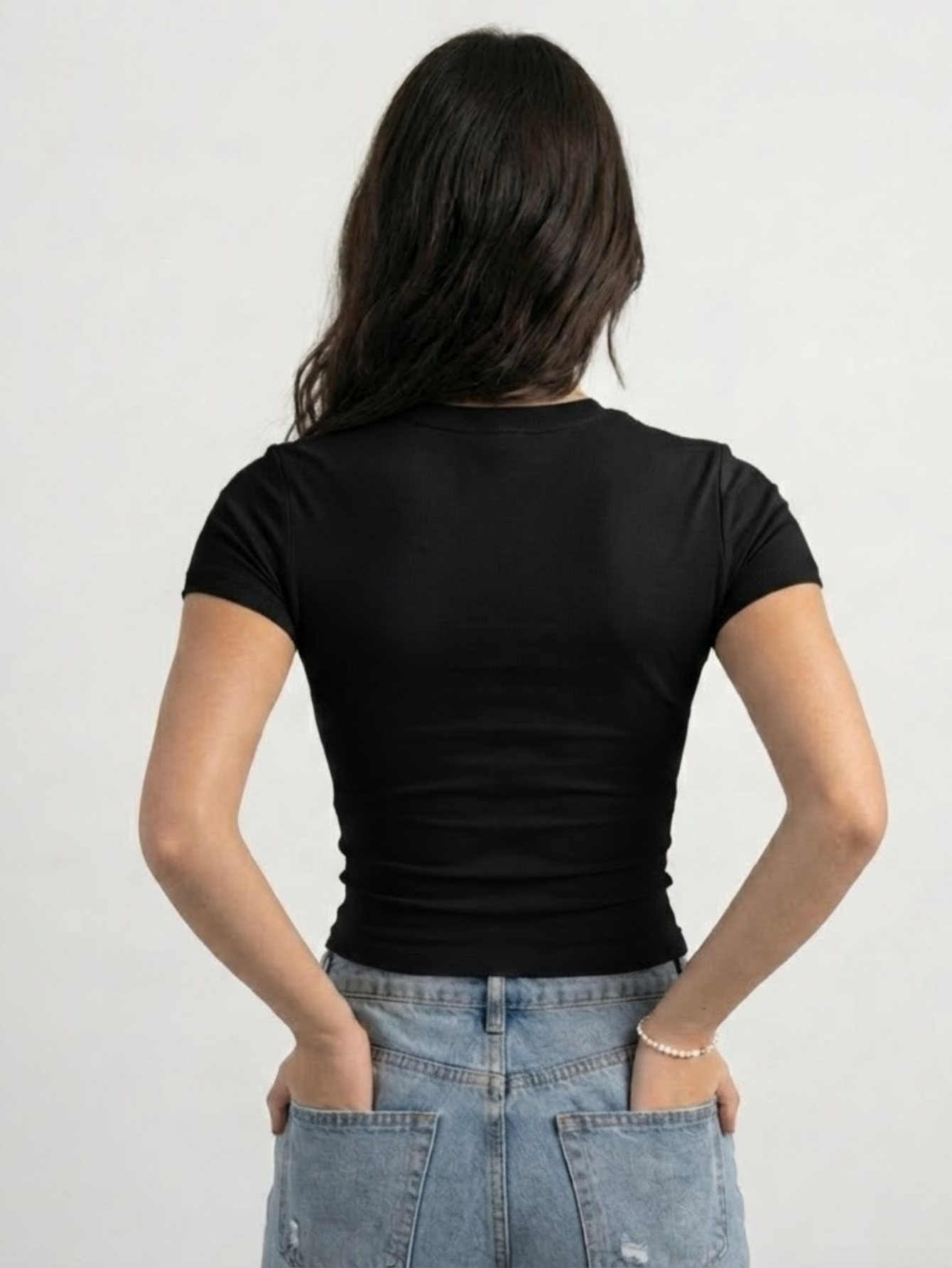 Blusa Baby Tee Feminina
