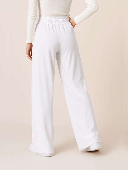 Calça Pantalona Moletinho