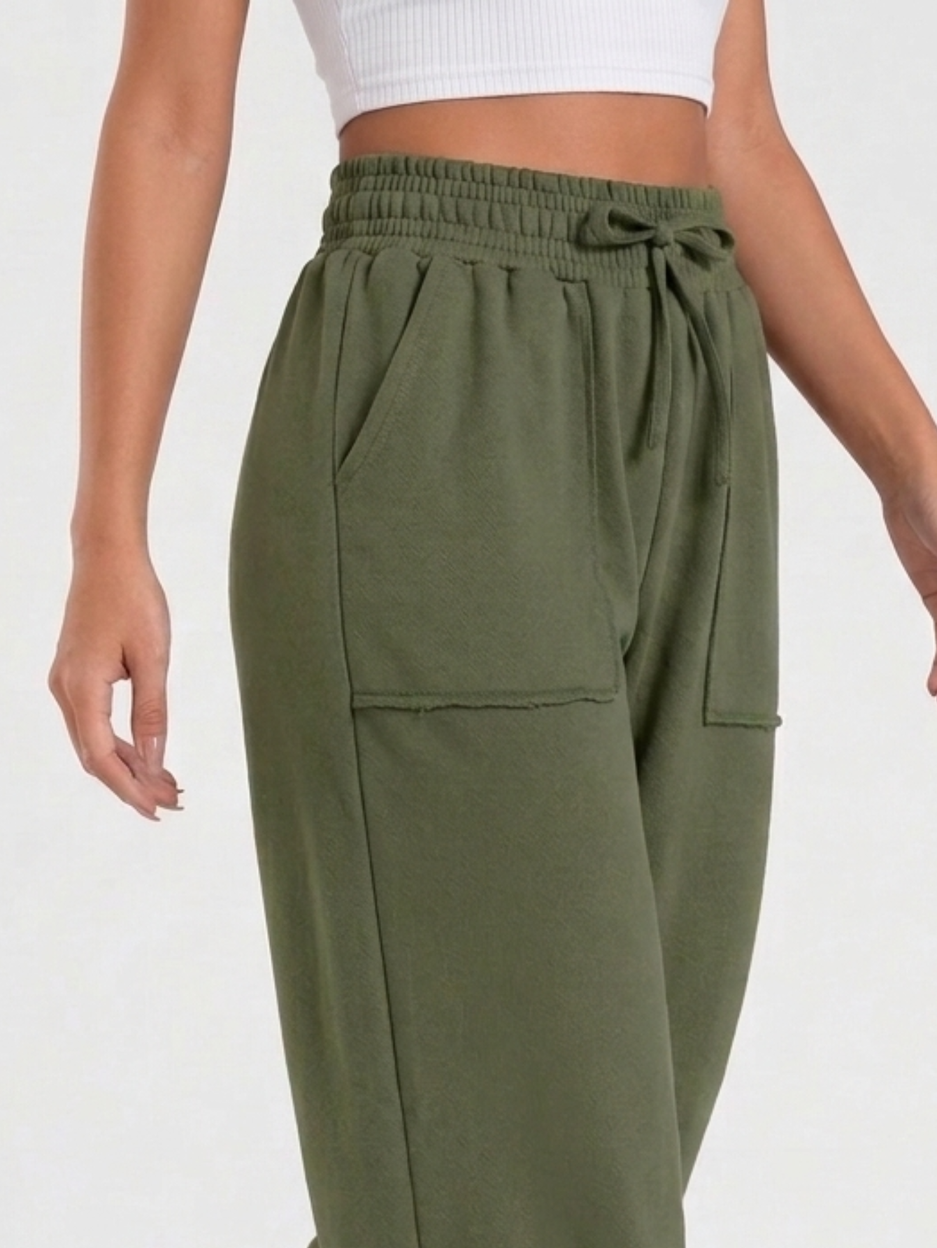 Calça Pantalona Moletinho