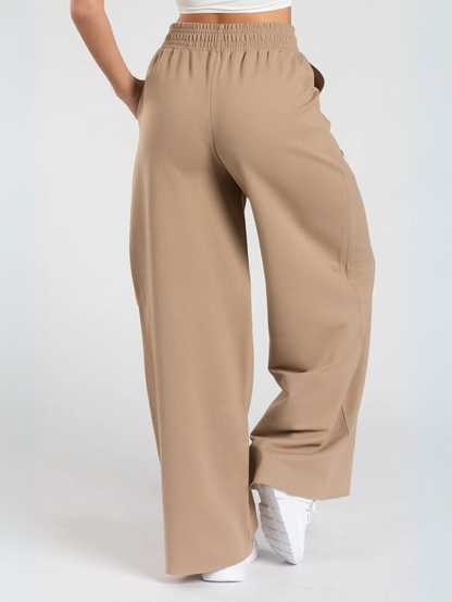 Calça Pantalona Moletinho