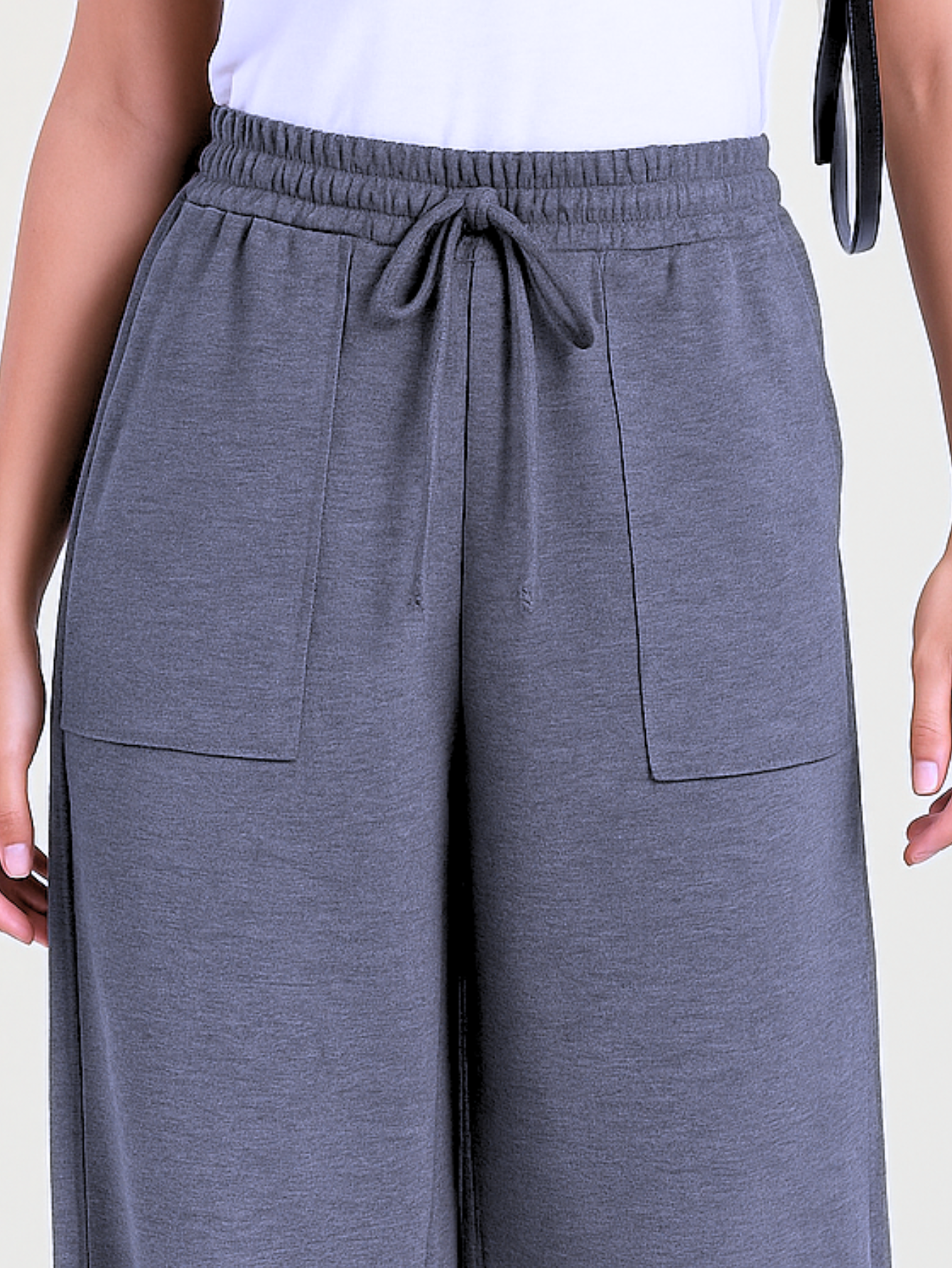 Calça Pantalona Moletinho