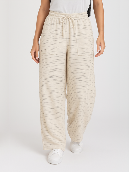 Calça Pantalona Moletinho