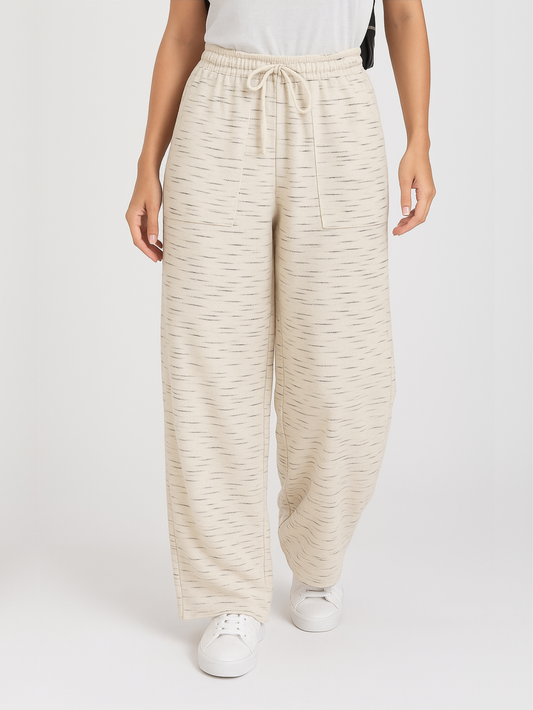 Calça Pantalona Moletinho