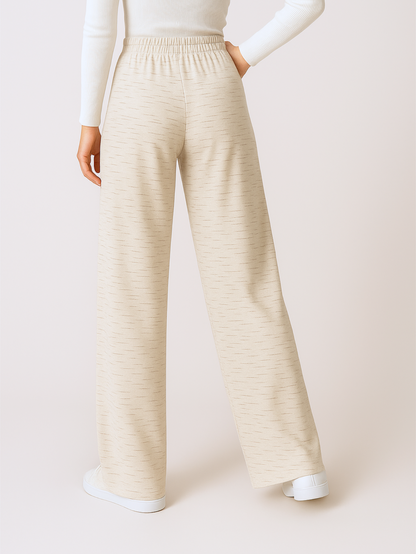 Calça Pantalona Moletinho