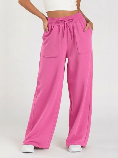 Calça Pantalona Moletinho
