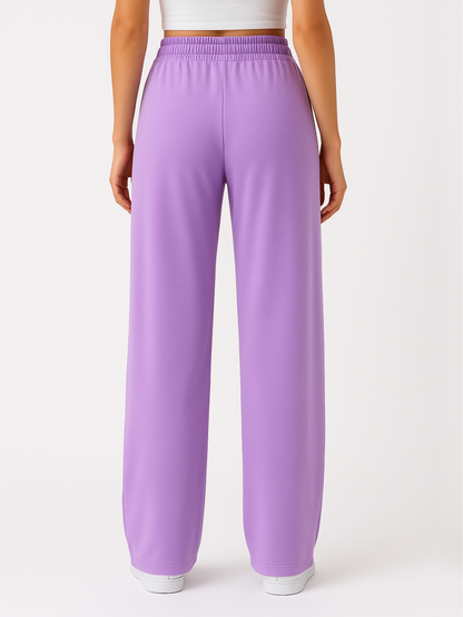 Calça Pantalona Moletinho