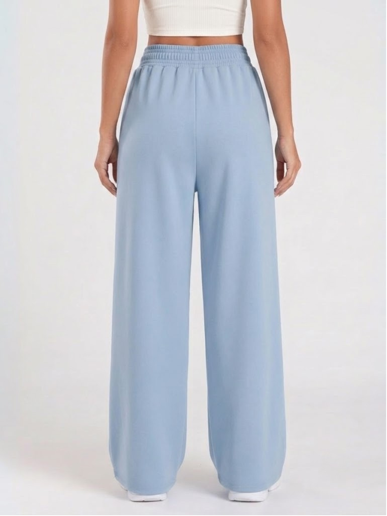 Calça Pantalona Moletinho