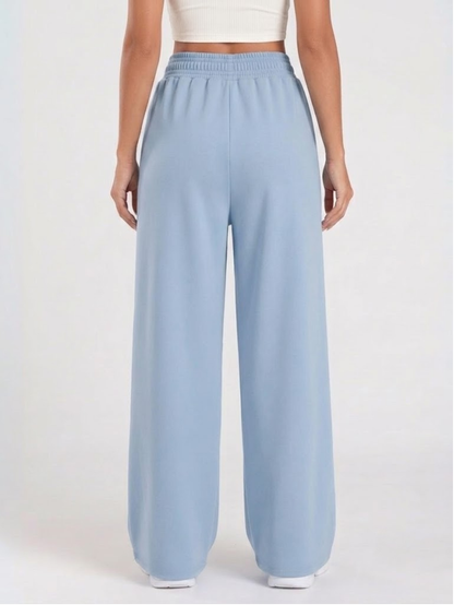 Calça Pantalona Moletinho