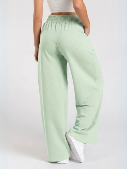 Calça Pantalona Moletinho