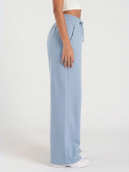 Calça Pantalona Moletinho