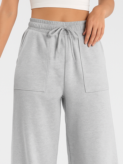 Calça Pantalona Moletinho