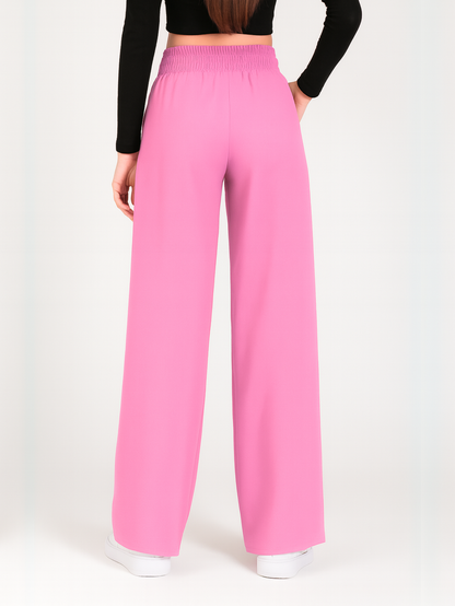 Calça Pantalona Moletinho