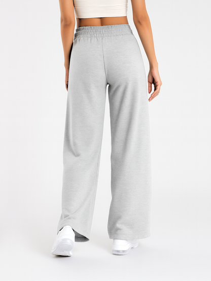 Calça Pantalona Moletinho