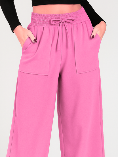 Calça Pantalona Moletinho