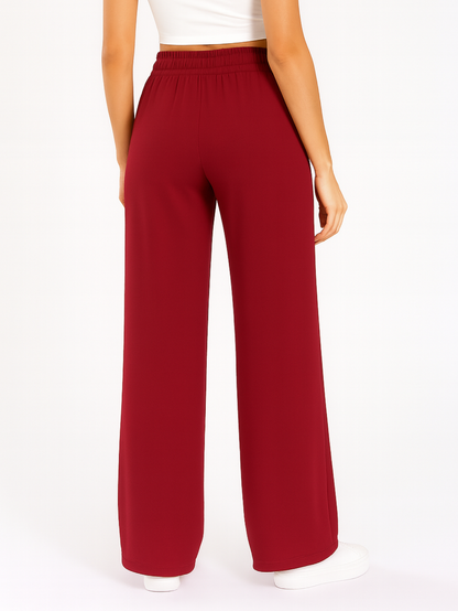 Calça Pantalona Moletinho