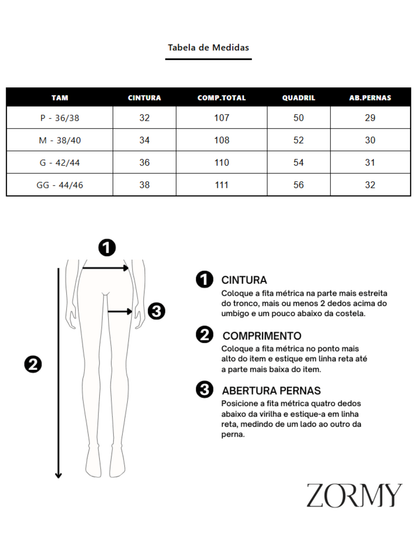 Calça Pantalona Moletinho