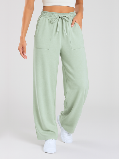 Calça Pantalona Moletinho