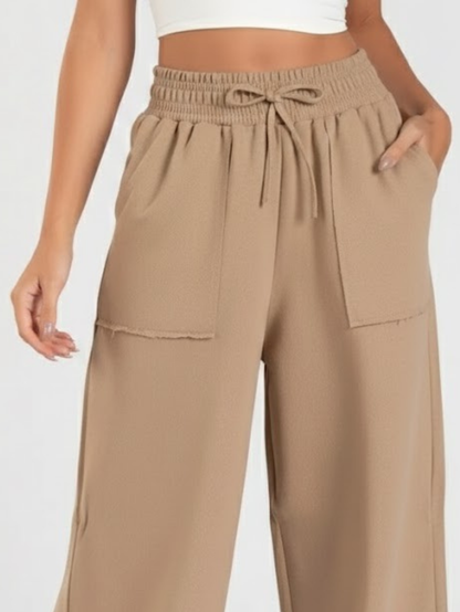 Calça Pantalona Moletinho