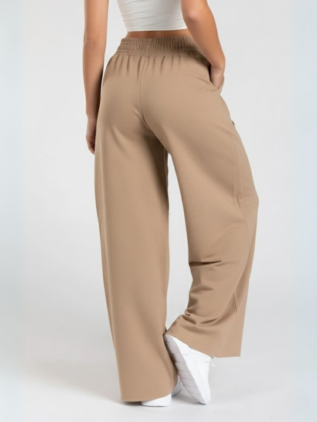 Calça Pantalona Moletinho