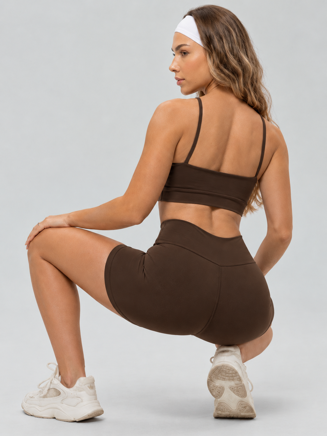 Top Fitness Alça Poliamida