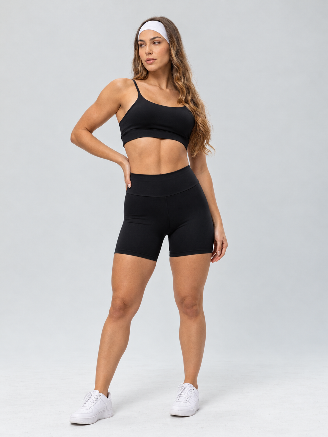 Shorts Fitness Poliamida