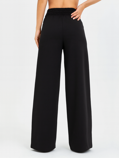 Calça Pantalona Moletinho