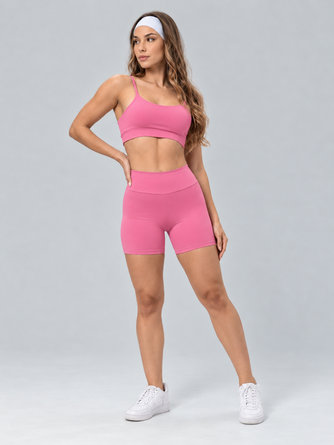 Shorts Fitness Poliamida