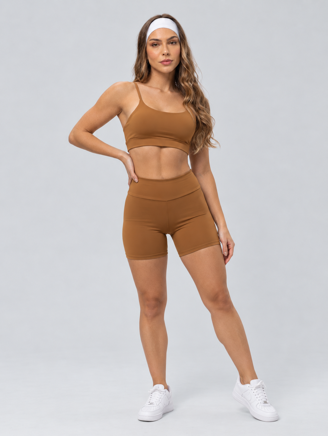 Shorts Fitness Poliamida