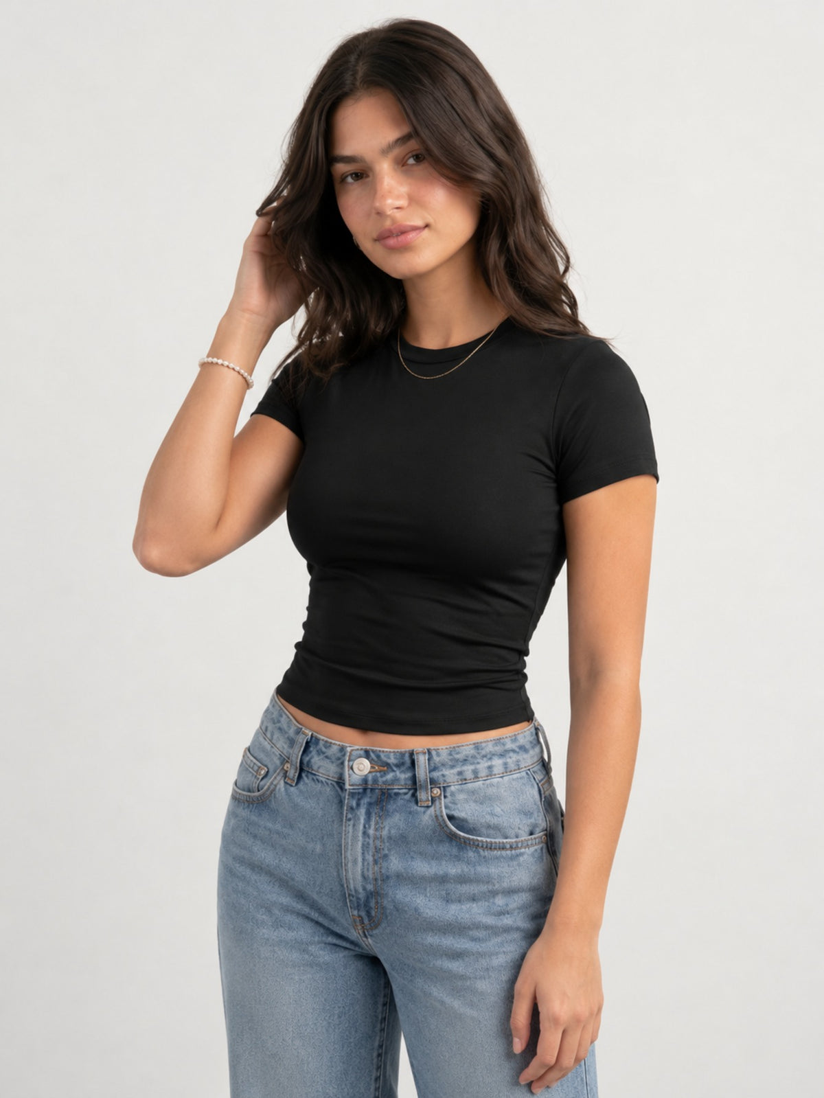 Blusa Baby Tee Feminina